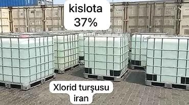 net temizleyici: Məhsul: Xlorid turşusu (HCl) – 37% konsentrasiyalı Mənşə: İran — 1