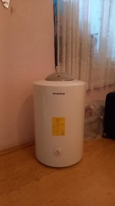 termo printer: Ariston SG 80 MO şaquli su qızdırıcısı (qazan) - Həcm: 80 litr - — 1