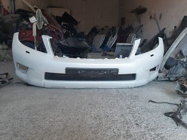 honda civic bufer: Toyota PRADO 2010 il, Yaponiya, Ünvandan götürmə — 1