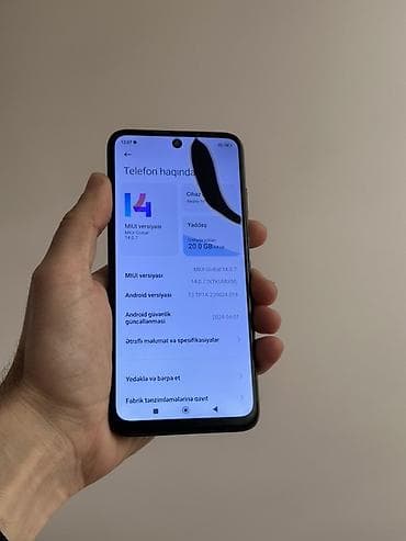 telefon girovu: Redmi 10, 64 GB, rəng - Boz, Barmaq izi, İki sim kartlı — 3