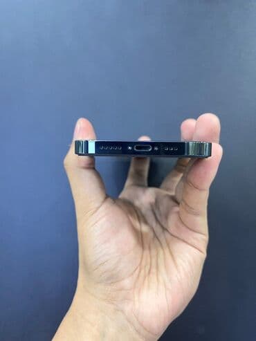 Mercedes-Benz: IPhone 12 Pro, 256 GB, Pacific Blue, Face ID — 2