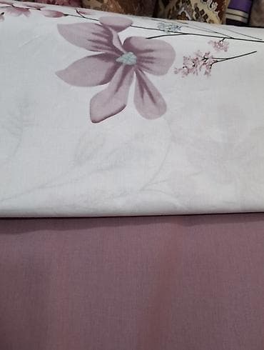 divan uzleri: Məhsul: Çiçək naxışlı parça dəstləri Təsvir: - Zərif çiçək motivləri — 3