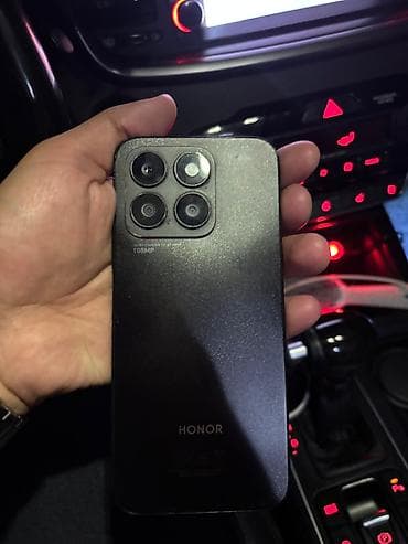 hoco power bank: Honor X8b, 256 GB, rəng - Qara, Düyməli, Sensor, Barmaq izi — 6