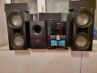 sentir: Panasonic Musiqi merkezi satiram. Problemsiz temirsizdi pultu yoxdu — 1