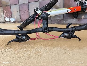 Velosiped – dağ tipli, tam asqılı (full-suspension) çərçivə Model: X9
