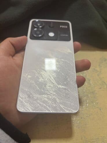 kappa pro: Poco X5 Pro, 128 GB, rəng - Ağ, Sensor — 2