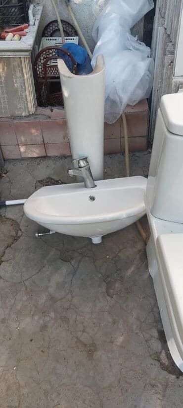 2ci əl unitaz: Unitaz təkdə var dəst də var — 8