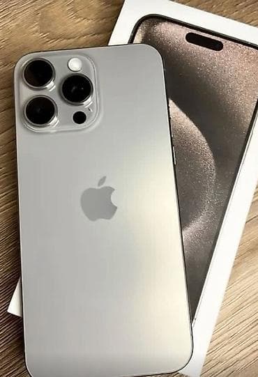 keys sat: IPhone 15 Pro Max, 256 GB, Zəmanət, Face ID, Sənədlərlə — 1