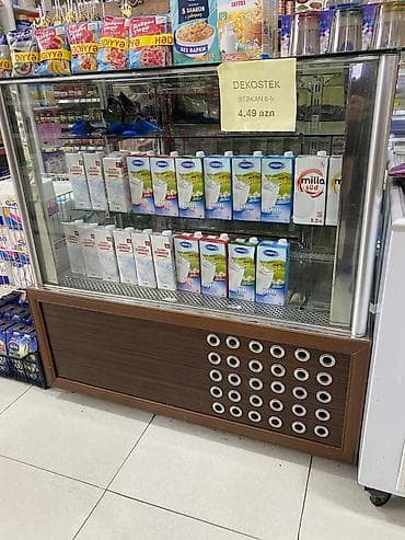 evde paketleme: Mağaza və iaşə obyektləri üçün soyuducu vitrinlər — 2