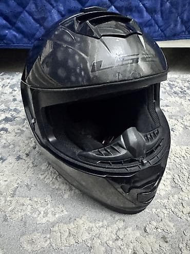 ust baqaj satilir: Ls2 storm pinlocklu vizoru var seffaf normal vezyetdedi — 1