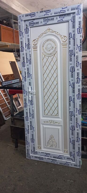 qapı setkaları: Yeni Plastik qapı 80x200 sm Zamok və çərçivə ilə, Zəmanətli, Pulsuz quraşdırma, Pulsuz çatdırılma, Rayonlara çatdırılma — 2