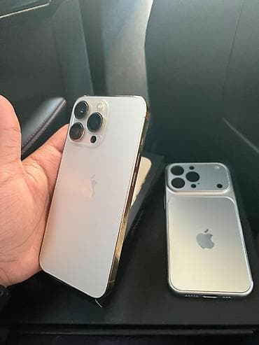 ipad 6 plus: IPhone 13 Pro, 128 GB, Matte Gold, Face ID — 3