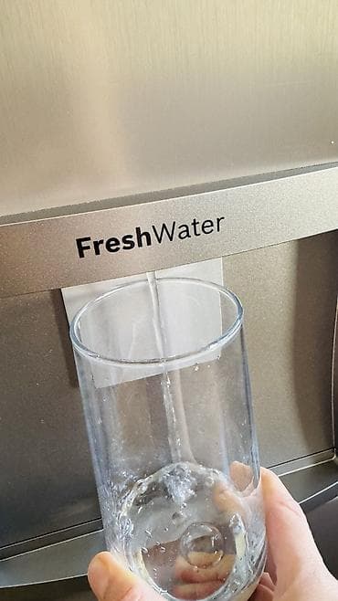 metbex qaz: İşlənmiş 2 qapılı Bosch Soyuducu Satılır, rəng - Gümüşü, Təkərli — 5