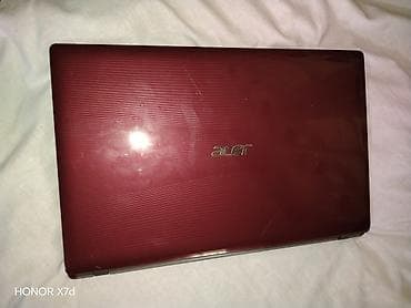 mac pro: Acer Notebook Satılir Normal Vəziyətdə i5 processor 500gb hard disk — 2