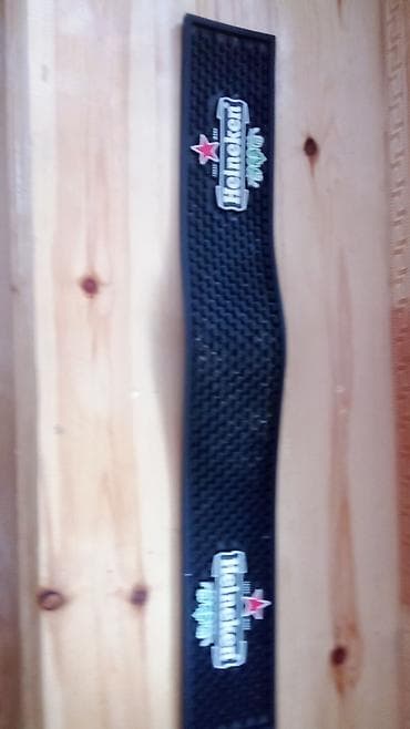 çay servis: Heineken bar matı – peşəkar bar və ev barları üçün. - Material — 1