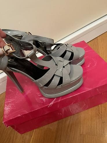 YSL, Ölçü: 39, rəng - Boz, Yeni — 3