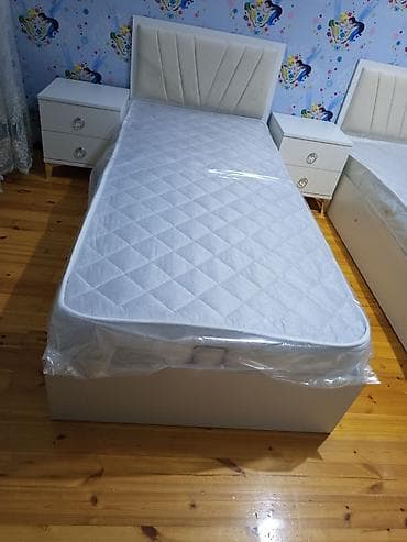 mebel alanlar: Yeni, Təknəfərlik çarpayı, Bazalı, Matras ilə, Siyirməsiz, Rusiya — 2