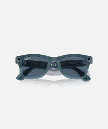 очки нулевки: Rayban Meta Matte Jeans Yeni qapali qutu Original Eldedir hazirda — 3