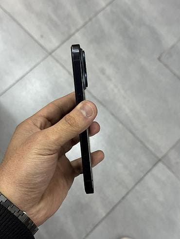 iphone 15 dubay: IPhone 15 Pro, 128 GB, Blue Titanium, Zəmanət, Face ID — 2