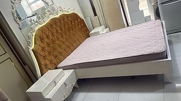 stol stul ev ucun: Yataq mebeli ideal vəziyyətdədi.isiqlidi.Catdirilma odenisledi — 3