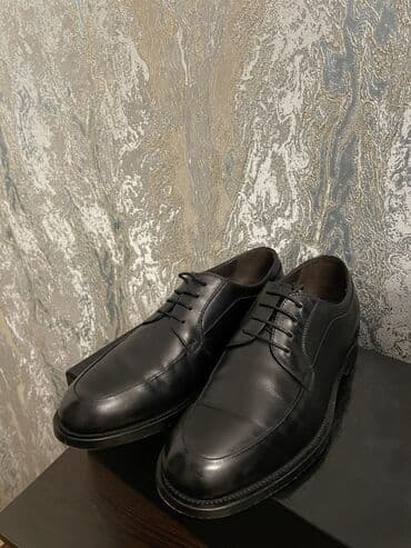 dəri kişi gödəkçəsi: Borse Mogan kişi dəri ayaqqabısı - Model: Klassik bağlamalı (derby) — 4