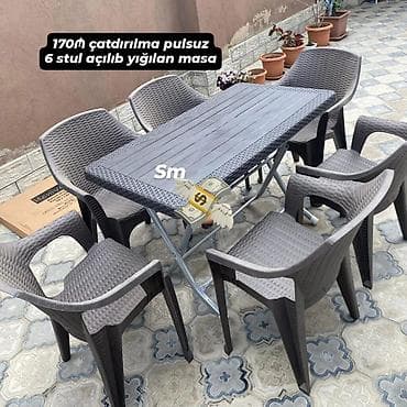 heyet ucun oturacaqlar: Masa desti — 1