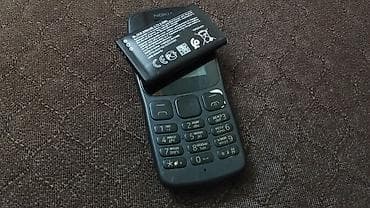 poco telefonlar: Nokia 105 4G, rəng - Qara, Düyməli — 1