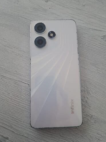 infinix hot 40i qiymeti: Infinix HOT 30i, 128 ГБ, цвет - Белый, Беспроводная зарядка — 2