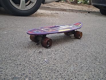 Skate 1 ildir alınıb 1 ay sürülüb Tam ideal vəziyyətdə heç bir