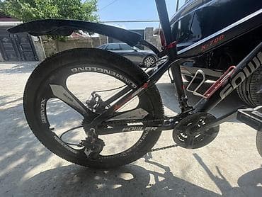 3 teker velosiped: FOWLER X-700 dağ velosipedi Bu velosiped cox əla vəziyyətədi.2 il — 3