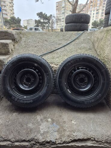 mercedes r15: Yeni Disk təkər Mercedes-Benz 205 / 65 / R 15, 5 Boltlu — 7