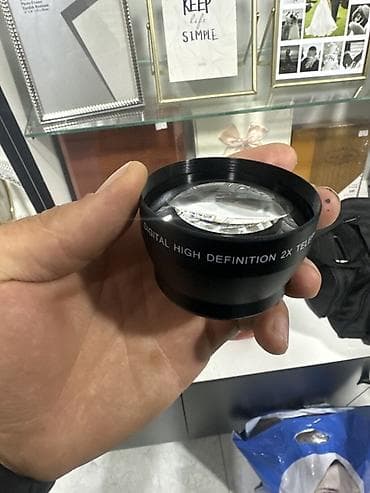 Videomüşahidə: Video Lens SONY-1000/ 1500 video kamera üçün video sabitleyici — 5