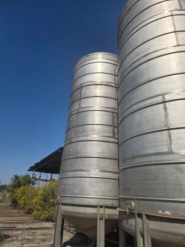 Paslanmaz metal çen 50 ton spirt,şerab,caxr ve s qida senayesine