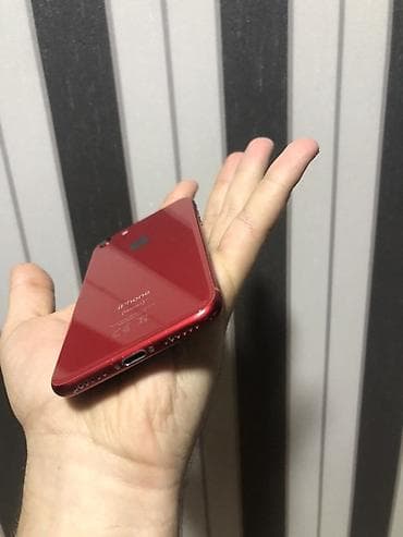 katel telefonlarin satisi: IPhone 8, 64 GB, Qırmızı, Simsiz şarj — 3