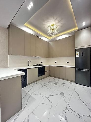 Mənzillər: İcarəyə verilir 3 otaqlı yeni tikili 125 m², Nizami m. Kateqoriya — 6