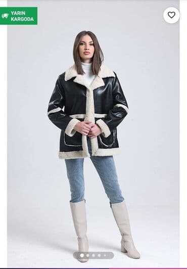 Palto, XL, rəng - Qara lalafo.az -da Palto, XL, rəng - Qara