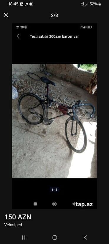 velosiped ehtiyyat hisseleri: Çox tecli satlir bu qiymətə belə birşey yoxdu elm yandıda.satram — 2