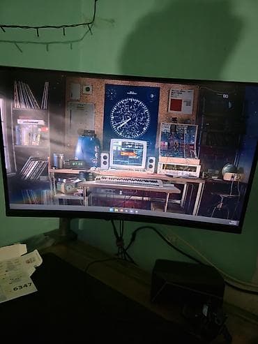 note 10 1: ASUS TUF Gaming VG24VQE - 23.6" Full HD 165 Hz Əla vəziyyətdə ASUS — 3