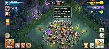 ev destleri: Clash of Clans hesabı – yüksək səviyyəli əsas kənd və inkişaf etmiş — 6