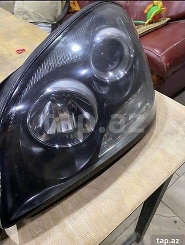 mercedes 2.2 cdi: Komplekt, Yaxın və uzaq vuran işıqlar Kia, 2005 il, Orijinal — 3