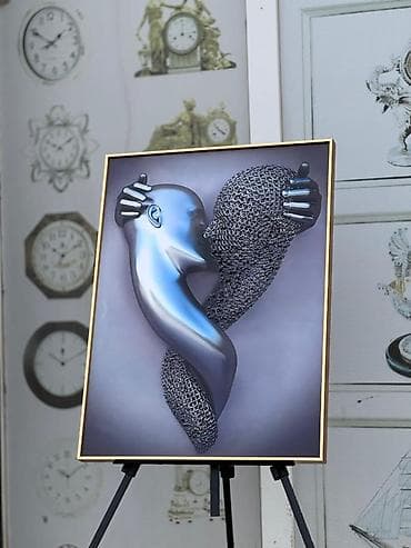 divar şəkilləri: Məhsul: Müasir rəsm tabloları (3 fərqli kompozisiya) Divar tablosu — 3