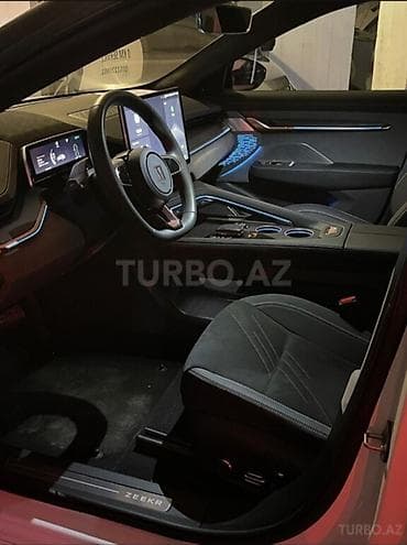 star c3: Zeekr 001 0 km – Rəsmi servis və 8 il / 200.000 km zəmanət Tam 0 km — 10