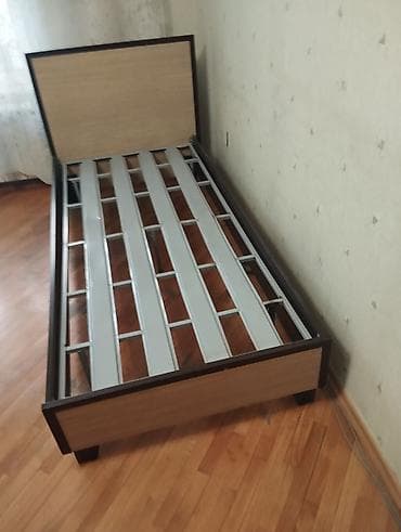 tek termo: Təknəfərlik çarpayı, Bazasız, Matras ilə, Siyirməsiz — 2