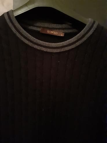 geyin: Sviter, L, rəng - Qara — 4