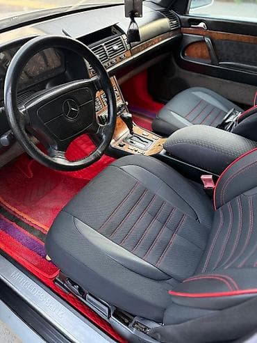e60 turbo az: Mercedes-Benz sedan salonu - Model: Mercedes-Benz (W124 seriyası — 2