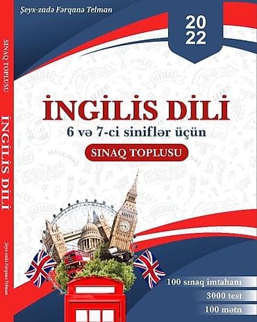 Musiqi alətləri: Məhsul: “İngilis dili – 6 və 7-ci siniflər üçün Sınaq Toplusu” (2022) — 1
