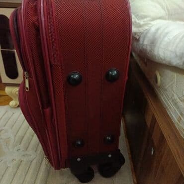 qırmızı kupalnik: Çantalar — 2