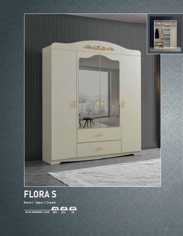 şkaf qapılarının açmasının qarşını alan qoruyucular: Yeni, Açılan, Düz dolab, Qarderob, paltar dolabı, Türkiyə — 1