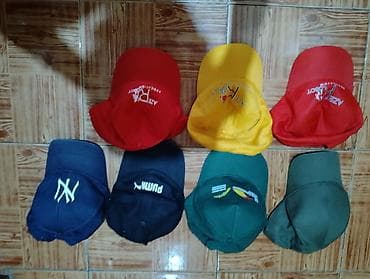 bas: Kepka, Puma, Yeni, rəng - Qırmızı, One size — 1
