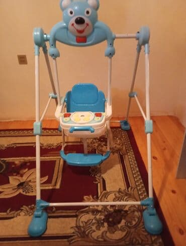 ikinci əl taxtalar: İşlənmiş, Oturacaq-yelləncək, Zontiksiz, Metal — 1